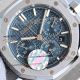 HBF replica audemars piguet royal oak chronograph blue dial stainless steel watch (5)_th.jpg